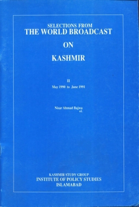 Selection from the World Broad Cast on Kashmir Vol II