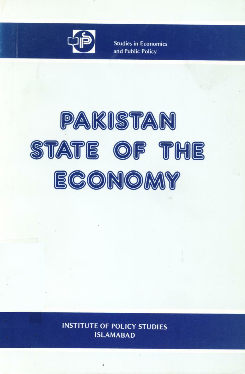Pakistan: State of Economy 85-86