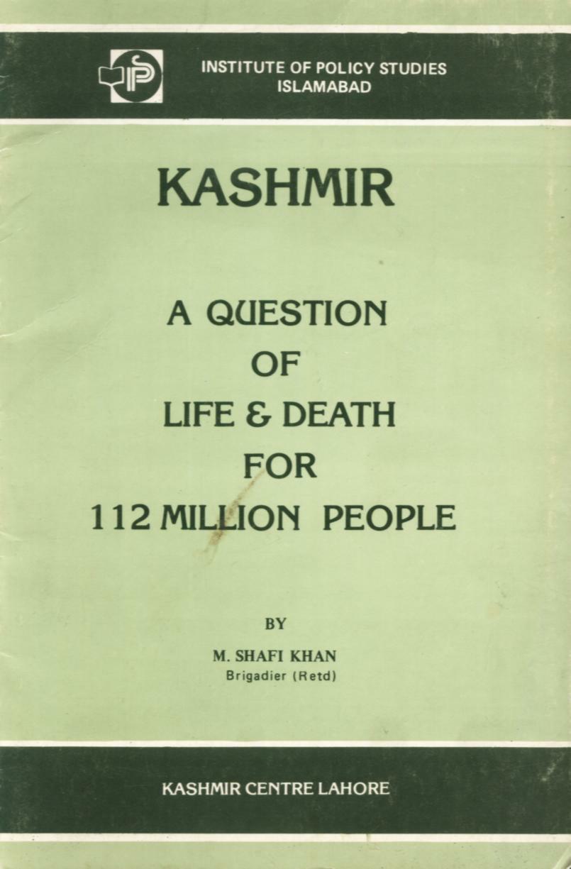 Kashmir: A question of life & death of 112 million