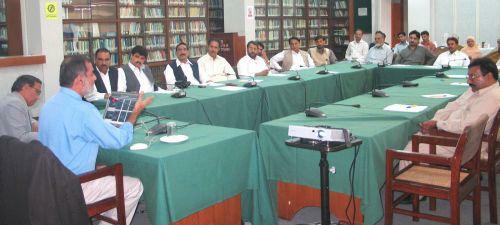 Policy Research in Pakistan: A discussion at IPS with the visiting NCRD delegation