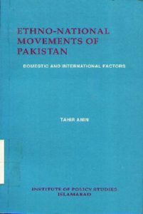 Ethno National Movements of Pakistan