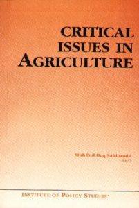 Critical Issues in Agriculture