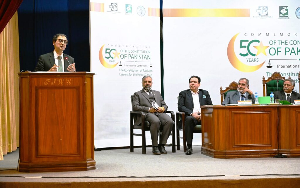 Pakistan R 644 IPS-FJWU Conference | ‘The Constitution of Pakistan: Lessons for the ...