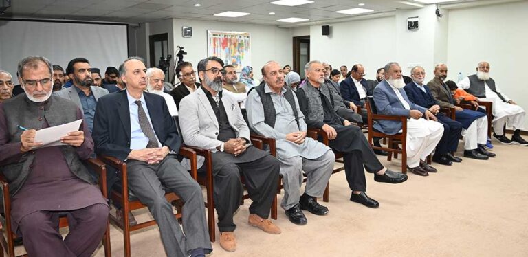 Eminent personalities honor Major (r) Amanullah Khan’s legacy of ...