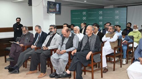 Eminent personalities honor Major (r) Amanullah Khan’s legacy of ...