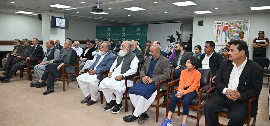 Eminent personalities honor Major (r) Amanullah Khan’s legacy of ...