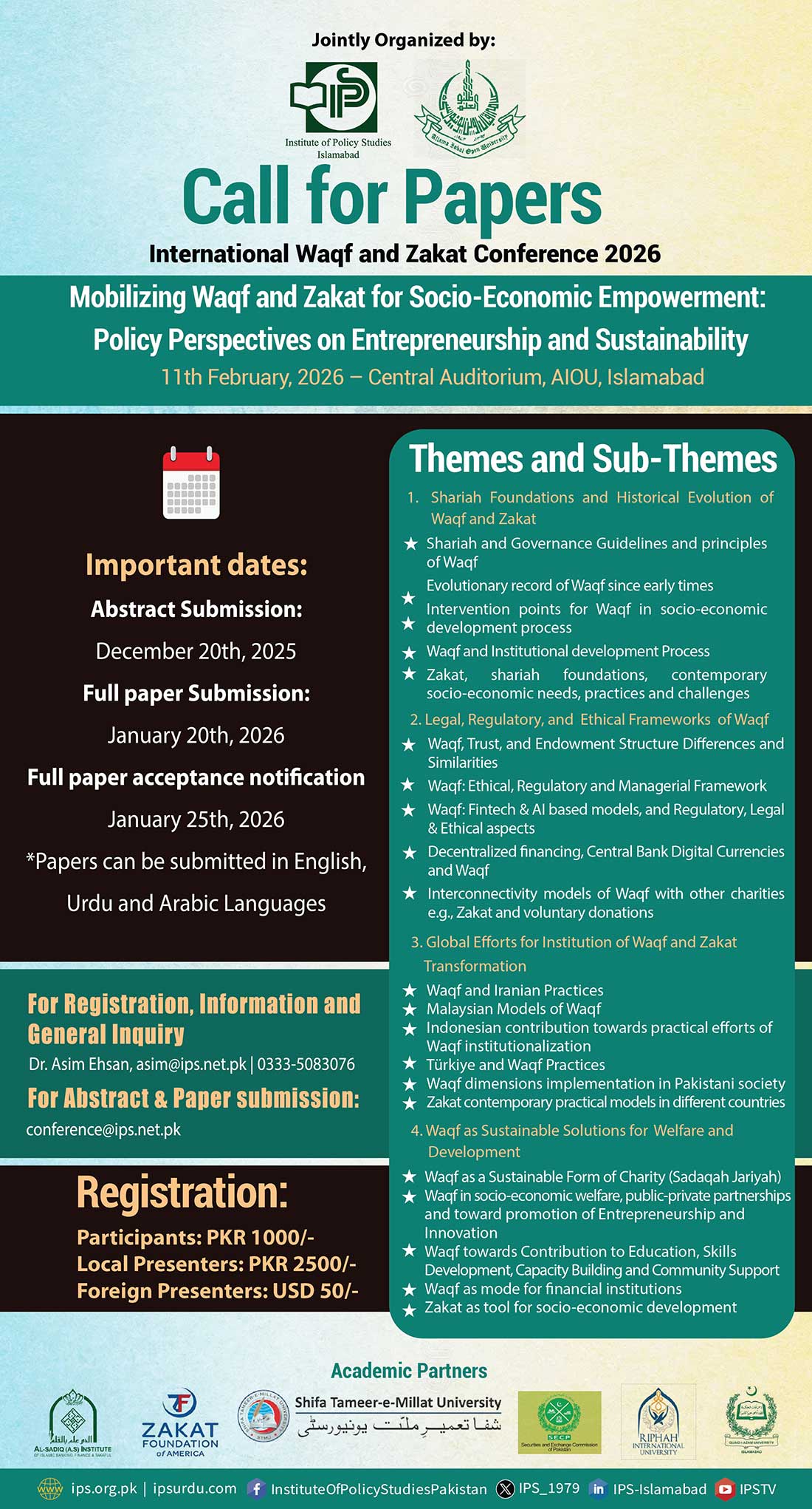 Call-For-Paper-2025 – Institute of Policy Studies